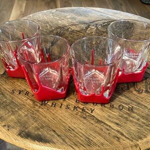 Makers Mark Whiskey Glass Set